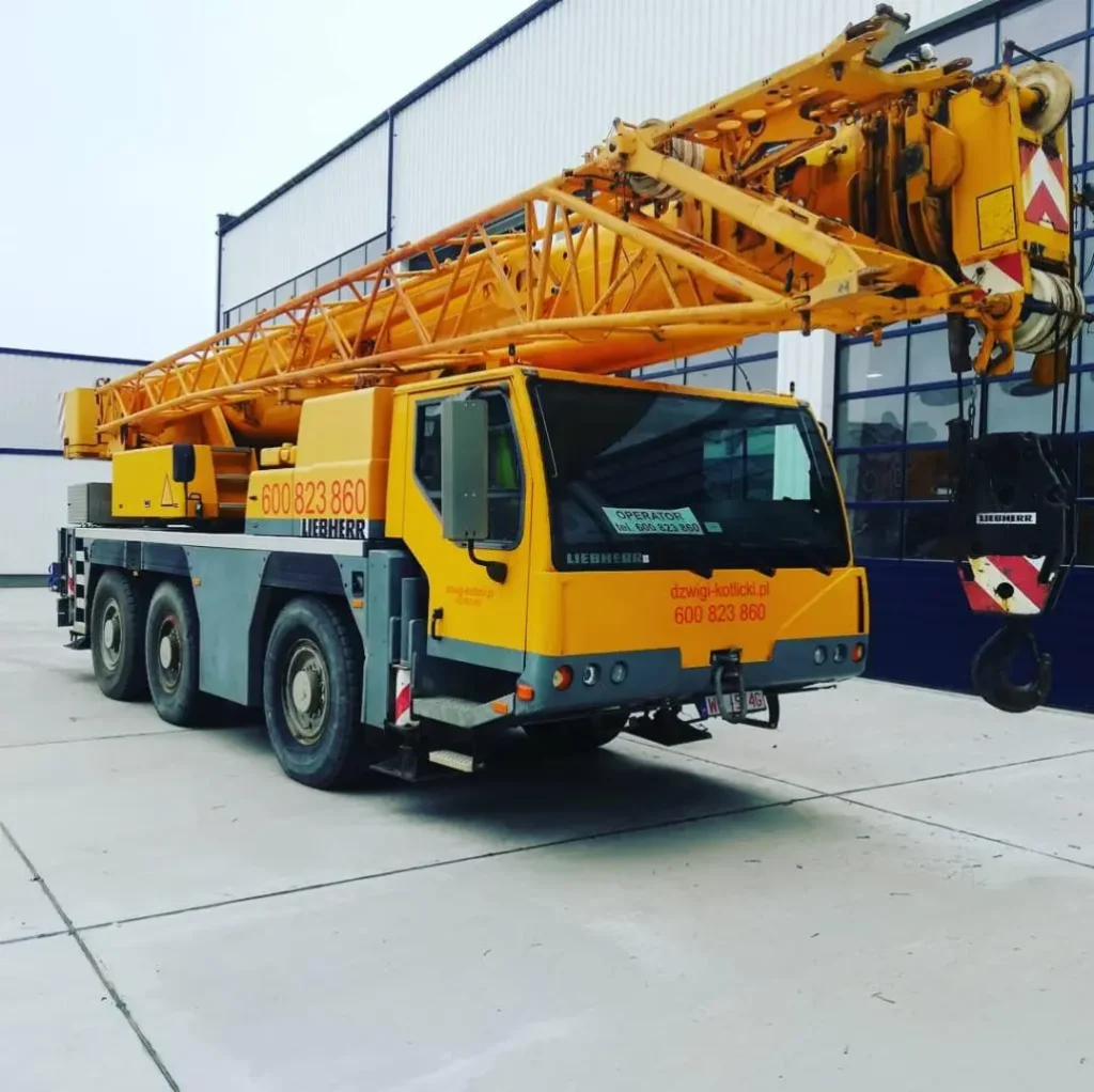 Dźwigi Kotlicki - 600 823 860