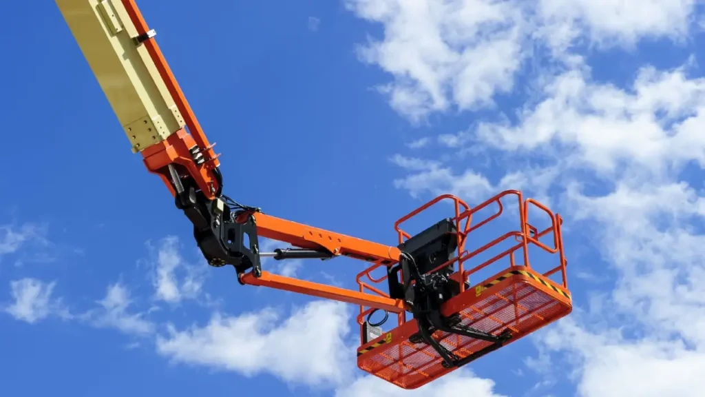 Usługi podnośnikiem koszowym Łódź